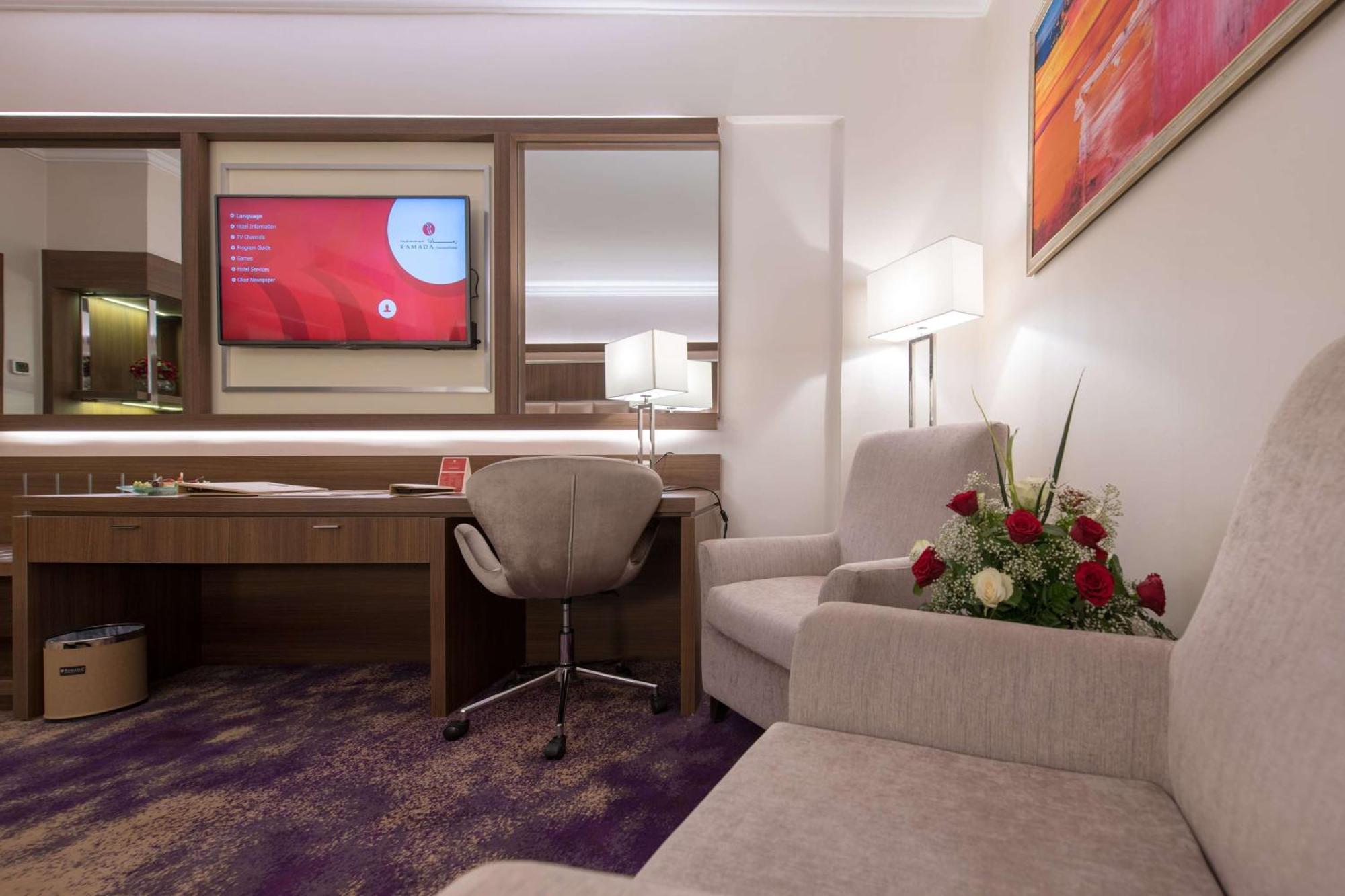 מלון Ramada By Wyndham Continental ג'דה מראה חיצוני תמונה