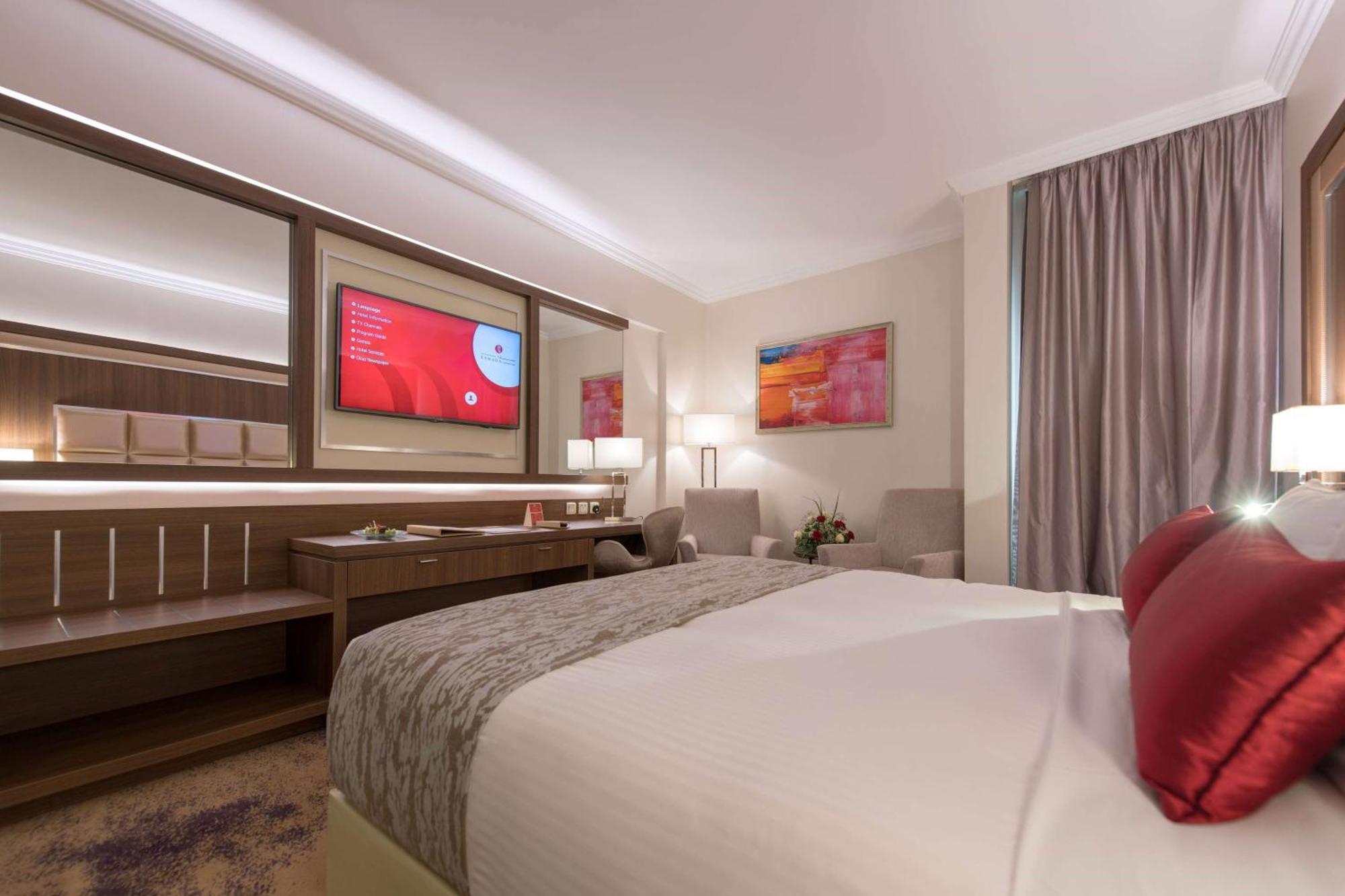 מלון Ramada By Wyndham Continental ג'דה מראה חיצוני תמונה